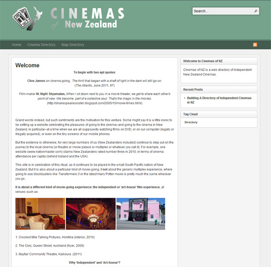 Cinemas