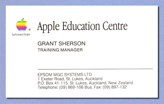Apple